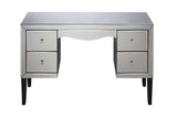4 Drawer Dressing Table White