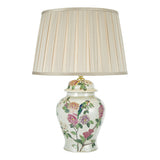 PEO4255 Table Lamp Floral Design Base Only