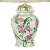 Table Lamp Floral Design Base Only