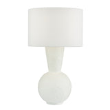 PER4202 Table Lamp Matt White Base Only
