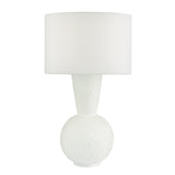 Table Lamp Matt White Base Only