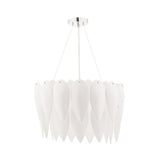 PHI032 3 Light Pendant White Ceramic