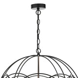 5Lt Pendant Black & Copper