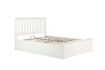 PHOTB5WHTV3 King Ottoman Bed White