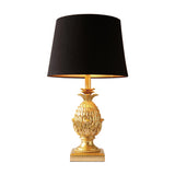 PIN4235 Table Lamp Gold With Shade