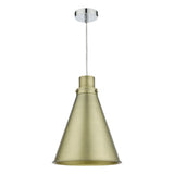 Easy Fit Pendant Aged Brass