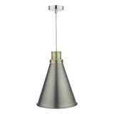 POT8661 Easy Fit Pendant Antique Chrome