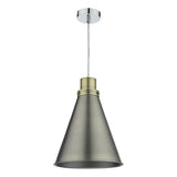 Easy Fit Pendant Antique Chrome