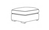 Chaise End Footstool
