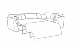Corner Bed (L2S,RH1,COR)