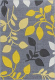 Rug Grey/ Cream/ Yellow