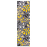 Rug Grey/ Cream/ Yellow