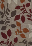 Rug Beige/ Cream/ Red/ Terra