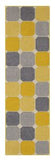 Rug Yellow /Grey/Cream