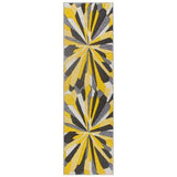 Rug Yellow/Pink/Grey/cream