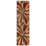 Rug Terra/ Red/ Beige