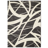 Rug Charcoal/Cream