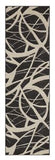 Rug Charcoal/Cream