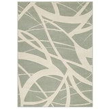 Rug Green/Cream