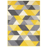 Rug Yellow /Grey/Cream