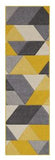 Rug Yellow /Grey/Cream