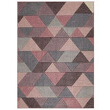 Rug Pink/Grey/Cream