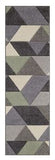 Rug Green/Grey/Cream