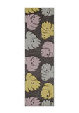 Rug Charcoal/Grey/Yellow/Green/Pink