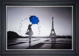 Posing in Paris