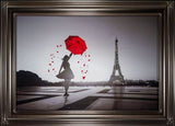 Posing in Paris