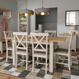 1.2m Extending table