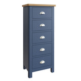 5 Drawer Narrow Chest