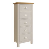 5 Drawer Narrow Chest