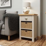 1 Drawer 2 Basket Cabinet