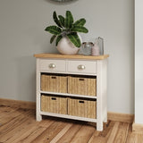 2 Drawer 4 Basket Cabinet