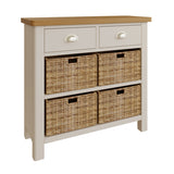 2 Drawer 4 Basket Cabinet