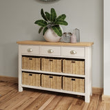 3 Drawer 6 Basket Cabinet