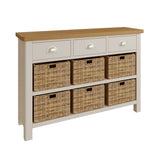 3 Drawer 6 Basket Cabinet