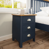 3 Drawer Bedside Cabinet