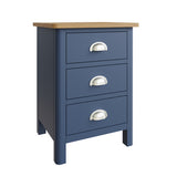 3 Drawer Bedside Cabinet