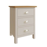3 Drawer Bedside