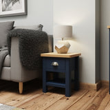 1 Drawer Lamp Table