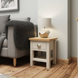 1 Drawer Lamp Table