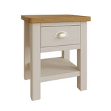 1 Drawer Lamp Table
