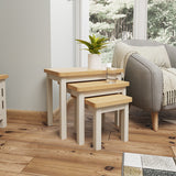 Nest of 3 Tables