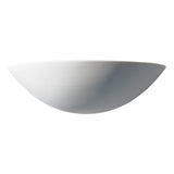 RAD0748 Ceramic Wall Washer White Unglazed