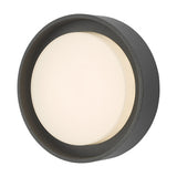 RAL5239 Small Outdoor Wall Light Anthracite Ip65 Led