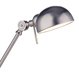 Task Table Lamp Satin Chrome