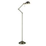 RAN4975 Floor Lamp Antique Brass