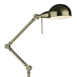 Floor Lamp Antique Brass